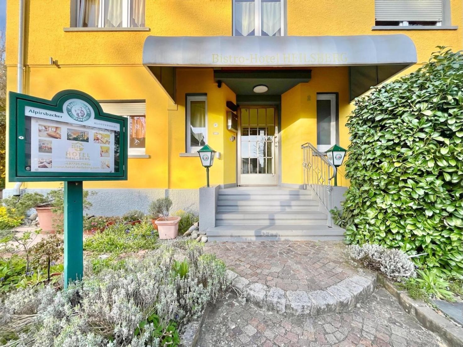 Hotel-Heilsberg Gottmadingen Kültér fotó